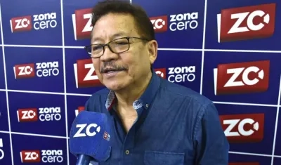 Carlos Prasca, Rector de Uniatlántico.