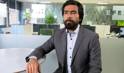 Carlos Alberto Ruiz, asesor jurídico del ELN.