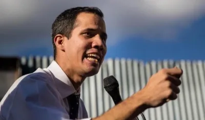Juan Guaidó, presidente encargado de Venezuela.