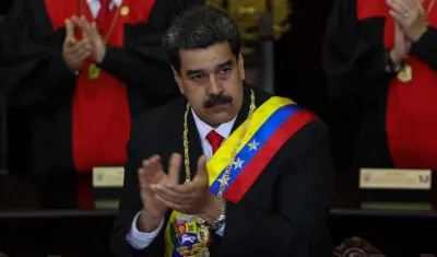 El presidente de Venezuela, Nicolás Maduro.