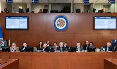 Posición es respaldada por el Secretario General de la OEA, Luis Almagro.