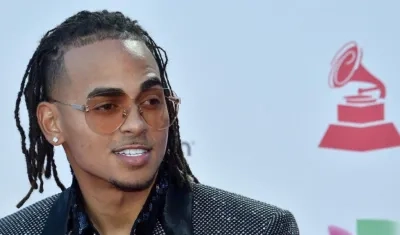 El cantante Ozuna.