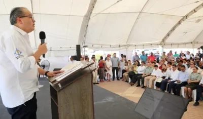 Fernando Carrillo, Procurador.