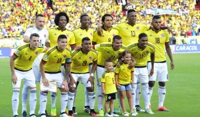 Selección Colombia. 