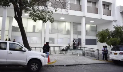 El capturado fue conducido a la URI de la Fiscalía de Barranquilla.