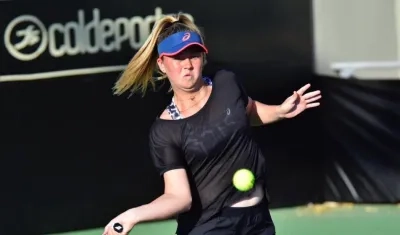 Alexa Noel, máxima siembre femenina. 