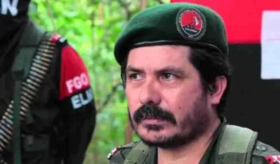 Alias ‘Pablito’, el cabecilla del ELN