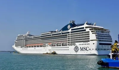 En lo que va de enero han llegado a Cartagena cuatro cruceros.