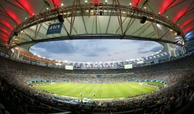 El legendario estadio Maracaná. 