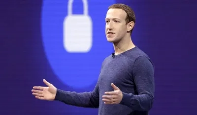 El fundador de Facebook, Mark Zuckerberg.