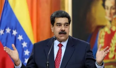 Nicolás Maduro.