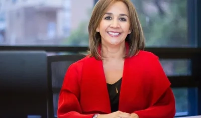 Sandra Forero, presidenta de Camacol.