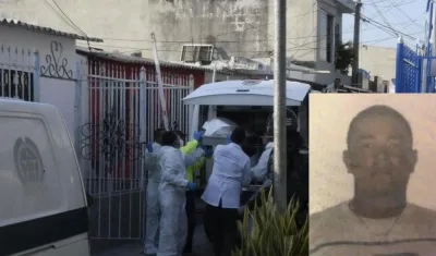 La Sijin realizó el levantamiento de los cuatro cuerpos en el barrio Universal, entre ellos el de  José Alberto Ramos Hernández (foto).