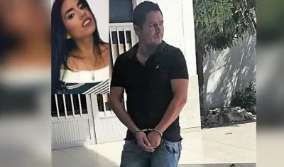 Nelson Humberto Martínez Redondo, capturado por el homicidio de  Laura Andrea Ortiz Polo.