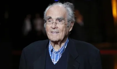  Michel Legrand, compositor francés.