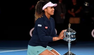 Naomi Osaka ganó por primera vez el Abierto de Australia.
