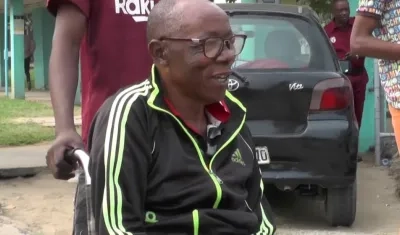 Ndaye Mulumba era una leyenda del fútbol de la República Democrática del Congo (RDC).