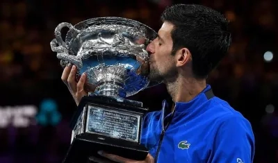 El serbio Novak Djokovic.