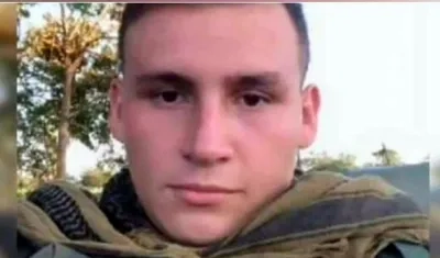 Andrés Felipe Carvajal, el cadete fallecido.