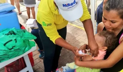 La jornada se llevó a cabo este sábado.