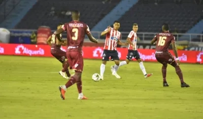 Teófilo Gutiérrez y Víctor Cantillo serán titulares para el partido. 