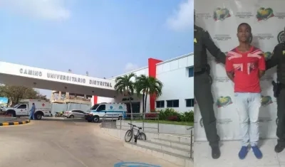 Clínica Adelita de Char y Luis David Cassiani Cassiani.