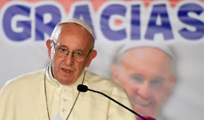 Papa Francisco.