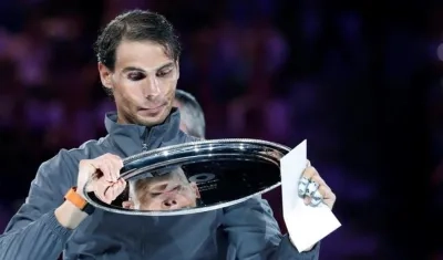 El tenista español Rafael Nadal.