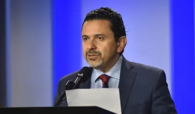 Miguel Ceballos Arévalo, Alto Comisionado para la paz.