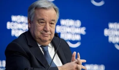 El Secretario General de la ONU, António Guterres.