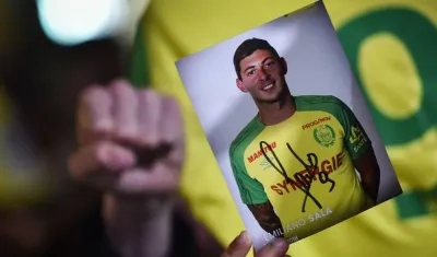 El futbolista sigue recibiendo homenajes. 