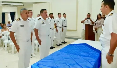 Ceremonia de posesión.