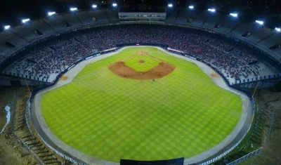 Estadio Rod Carew, de la Ciudad de Panamá. 