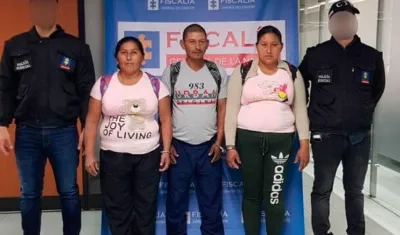 Los capturados por los dos crímenes en Peque, Antioquia.