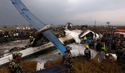 En el accidente en Nepal murieron 51 personas