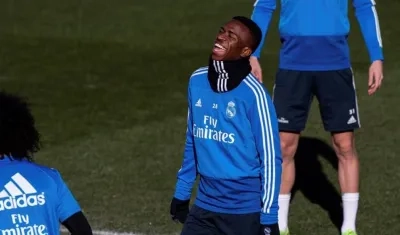El delantero brasileño del Real Madrid, Vinícius Júnior.