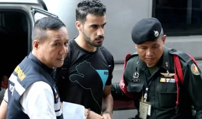 Al-Araibi, jugador encarcelado. 