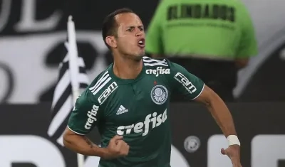 Alejandro 'Lobo' Guerra, volante del Palmeiras. 