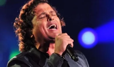 El cantante Carlos Vives.