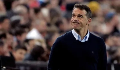 Luis García Plaza, extécnico del Villarreal. 