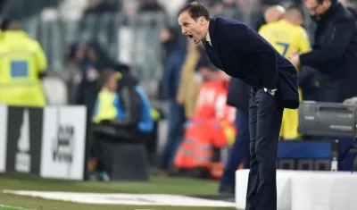 Massimiliano Allegri, técnico del Juventus.