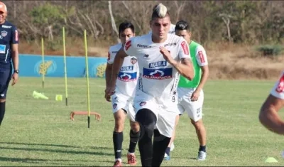 Michael Rangel, en la nómina de convocados.