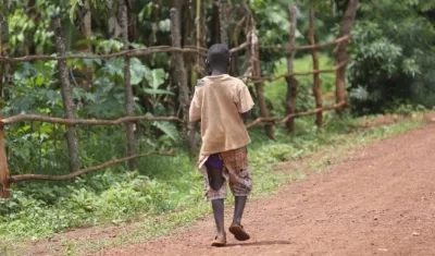 A los niños los secuestraron camino a sus colegios.