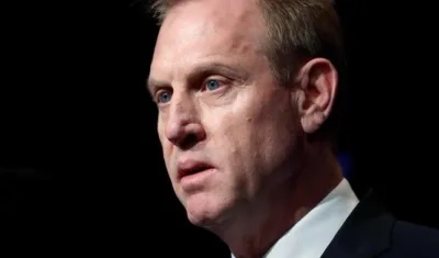 Patrick Shanahan, secretario interino de Defensa de EE.UU.