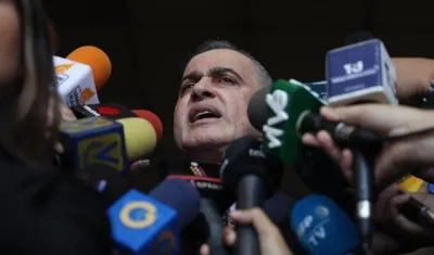Tarek William Saab, fiscal de Venezuela.