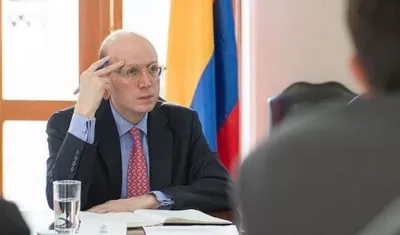 Andrés José Rugeles, secretario de Transparencia de la presidencia de la República.