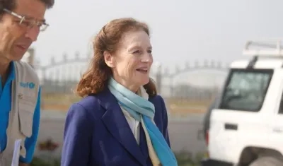 La Directora Ejecutiva de UNICEF, Henrietta H. Fore.