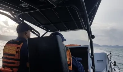 Unidades de la Armada localizaron los cuerpos de dos personas entre Capurganá y Acandí, 