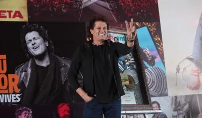 El cantante Carlos Vives.