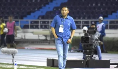 Diego Corredor DT de Patriotas.